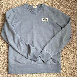 The North Face Heritage sweatshirt.